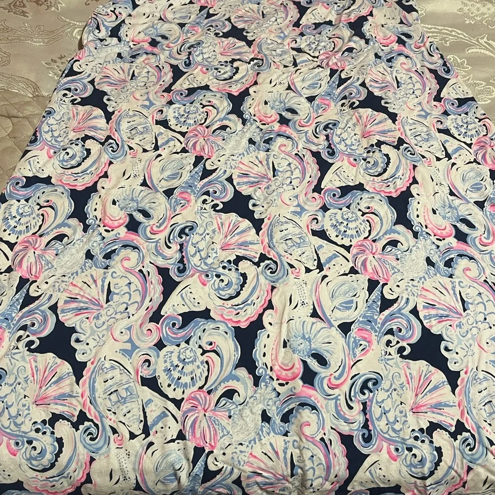 Lilly Pulitzer Multicolor Paisley Dress - Picture 1 of 9